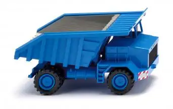 Wiking 086603 - Muldenkipper (Kaelble KV 34), himmelblau