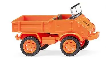 Wiking 087007 - Kommunal - Unimog U 411