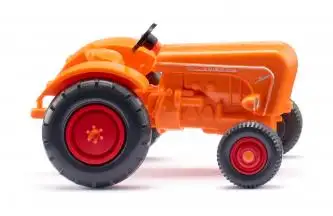 Wiking 087848 - Allgaier Schlepper - orange