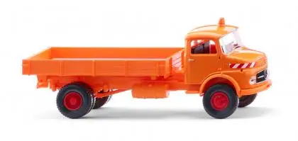 Wiking 089506 - Pritschenkipper (MB LAK 710), orange