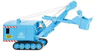Wiking 089706 - Menck-Bagger - hellblau