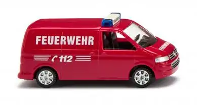 Wiking 093406 - N-Feuerwehr - VW T5 GP Kastenwagen