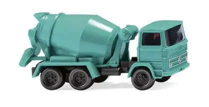 Wiking 094508 - N-Betonmischer (MB) - wasserblau