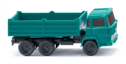 Wiking 094510 - N-Pritschenkipper (Magirus) - wasserblau