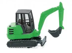 Wiking 094608 - N-Mini-Bagger HR 18 - grün