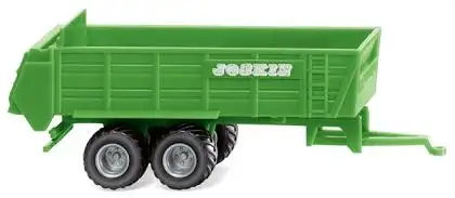 Wiking 095503 - N-Joskin Universalstreuer - gelbgrün