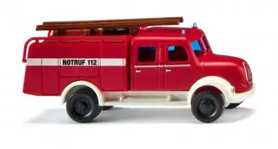 Wiking 096138 - N-Feuerwehr - TLF 16 (Magirus)