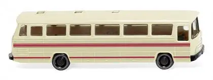 Wiking 097102 - N-Reisebus (MB O 302) - hellelfenbein