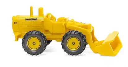 Wiking 097402 - N-Radlader (Hanomag) - maisgelb