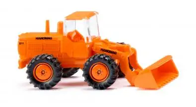 Wiking 097403 - N-Radlader (Hanomag) - orange