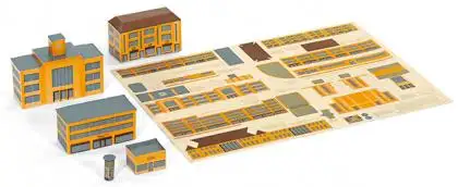 Wiking 111001 - WIKING-Gebäudebogen