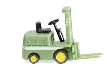 Wiking 117101 - H0-Gabelstapler (Clark) - blassgrün
