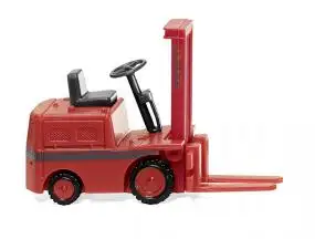 Wiking 117102 - Gabelstapler (Clark) - rot