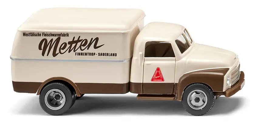 Wiking 835401 - Opel Blitz, Metten