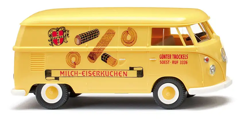 Wiking 879708 - VW T1c Kastenwagen, GUTRO