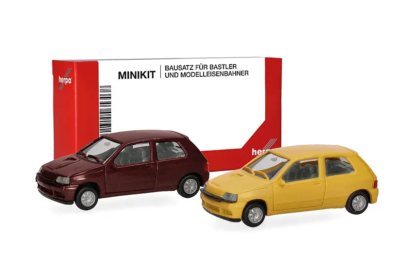 Herpa 012171-002 - MiKi Renault Clio 16V