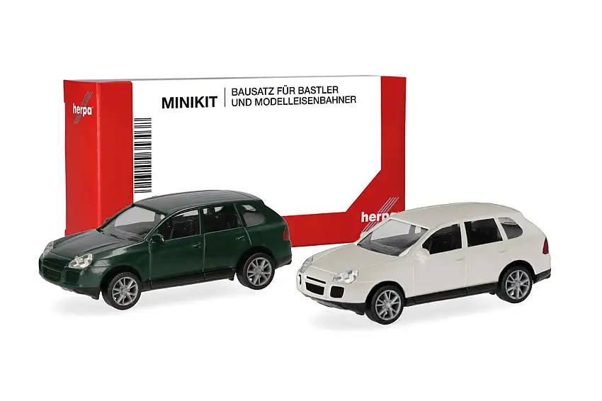 Herpa 012836-002 - MiKi Porsche Cayenne Turbo