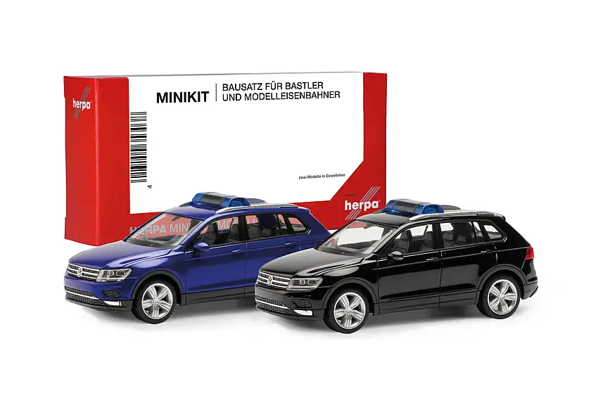 Herpa 013109-003 - MiKi VW Tiguan (2er Set)