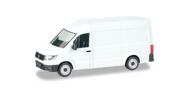 Herpa 013178 - MiniKit: VW Crafter Kasten Hochdach,weiß