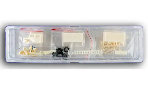 Brekina 10205 - Mercedes LAF1113 TLF 16, weiß, 2.Version