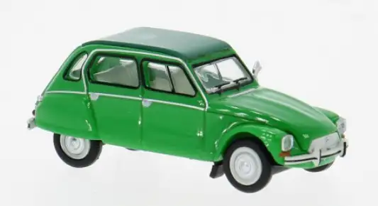 Brekina 14258 - CitroenDyane,grün,1976