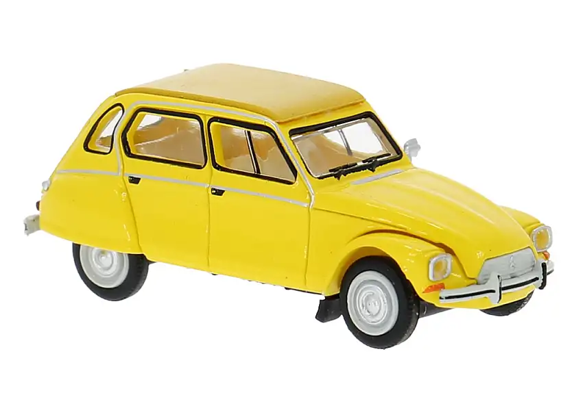 Brekina 14260 - Citroen Dyane, gelb, 1976