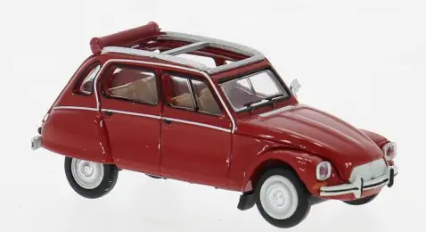 Brekina 14261 - Citroen Dyane, rot, 1976