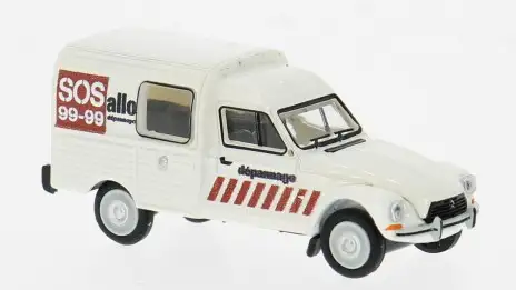 Brekina 14284 - Citroen Acadiane, 1976, SOS Depannage