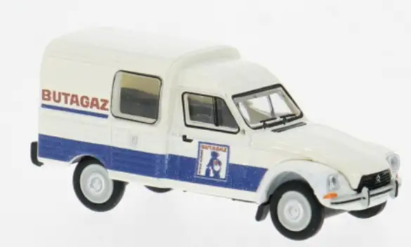 Brekina 14285 - Citroen Acadiane, 1976, Butagaz