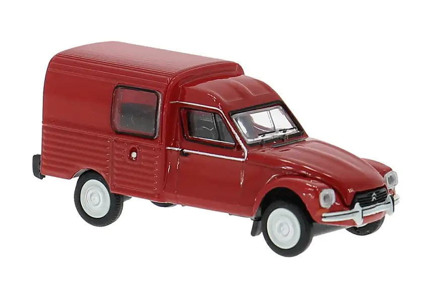 Brekina 14287 - Citroen Acadiane, rot, 1976