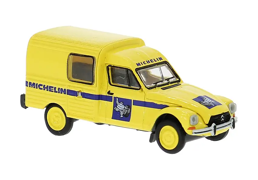 Brekina 14288 - Citroen Acadiane, 1976, Michelin