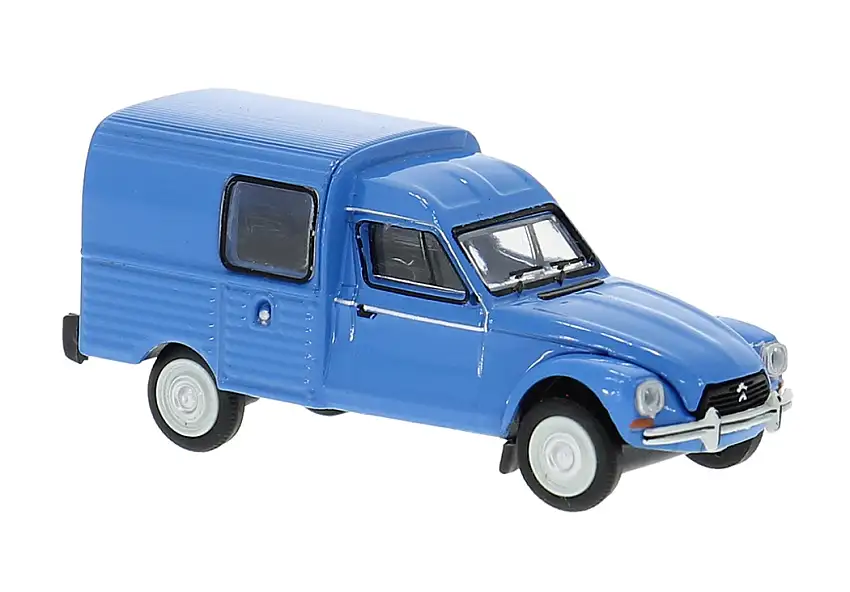 Brekina 14291 - Citroen Acadiane, blau, 1976