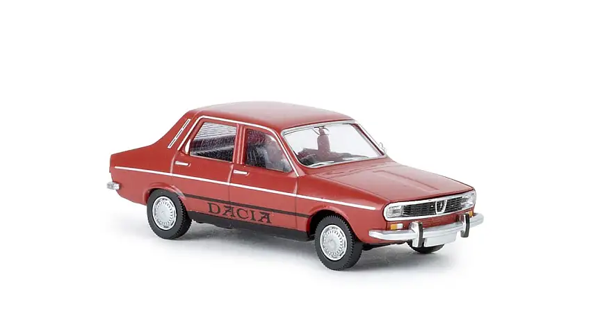 Brekina 14516 - Dacia 1300, rot, 1970