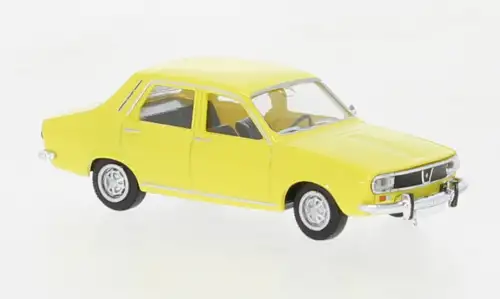 Brekina 14525 - Renault R 12 TL, hellgelb, 1969
