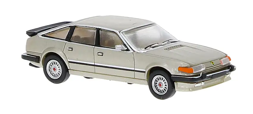 Brekina 15152 - Rover 3500 SD1, gold, 1982