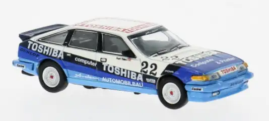 Brekina 15155 - Rover 3500 SD1, DTM, 1986, Toshiba, #22