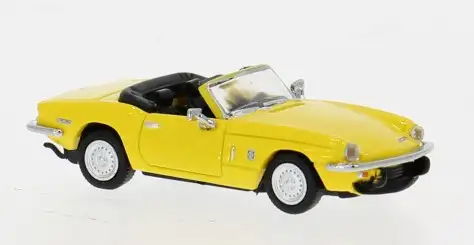 Brekina 15177 - Triumph Spitfire, gelb, 1974