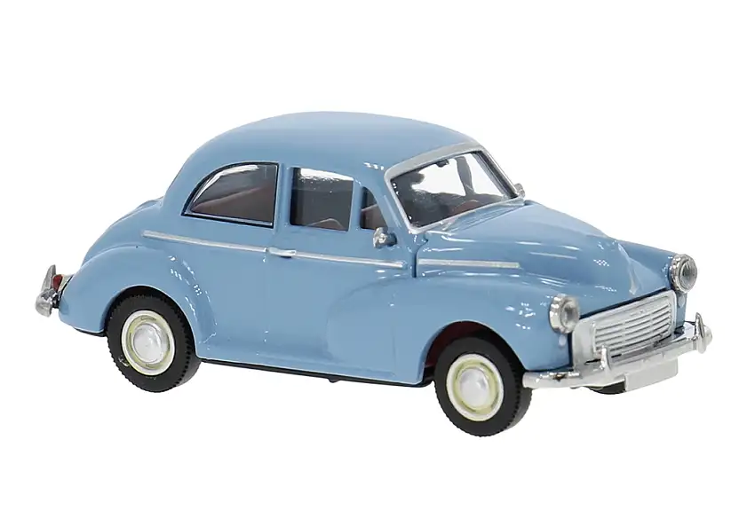 Brekina 15214 - Morris Minor 1000, hellblau, 1956