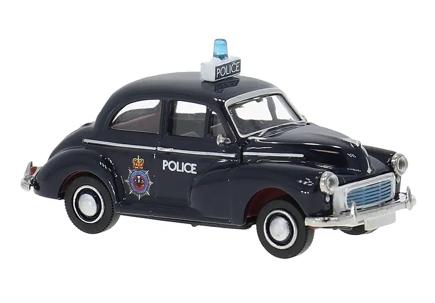 Brekina 15218 - Morris Minor 1000, 1956, Police Wales