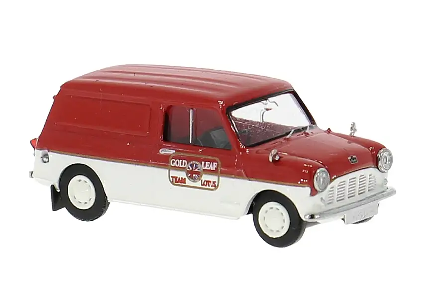 Brekina 15364 - Austin Mini Countryman, gelb, 1960, Che