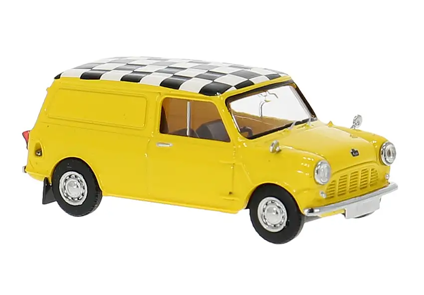 Brekina 15367 - Austin Mini Countryman, 1960, Gold Leaf