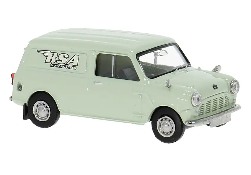 Brekina 15368 - Austin Mini Countryman, 1960, BSA