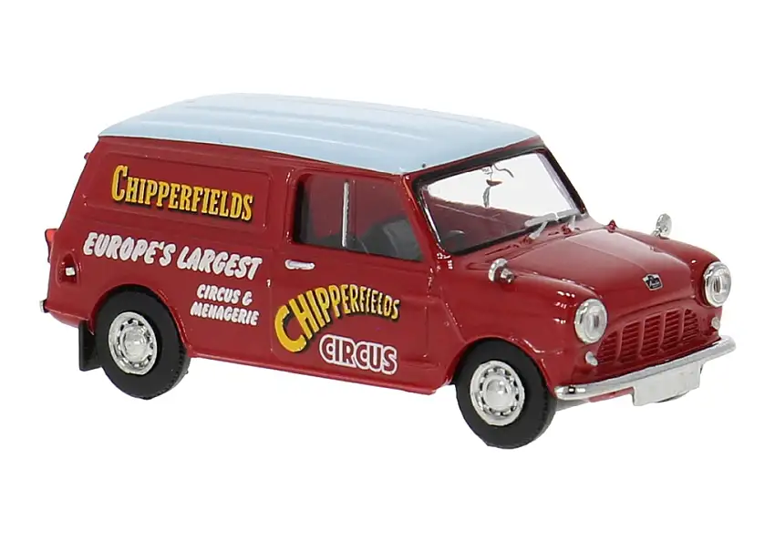 Brekina 15369 - Austin Mini Countryman, 1960, Circus
