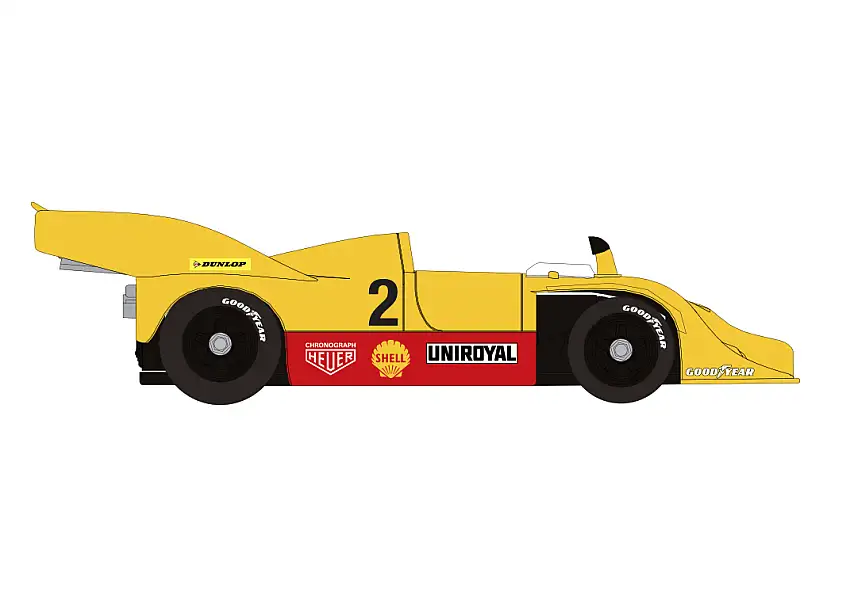 Brekina 16030 - Porsche 917/10, 1972, Bosch, #2