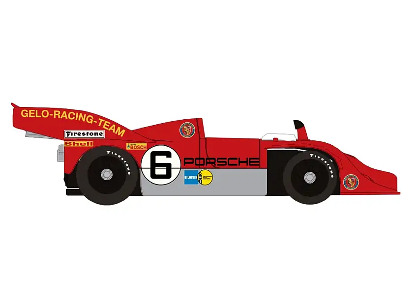 Brekina 16032 - Porsche 917/10, 1972, Gelo Team, #6