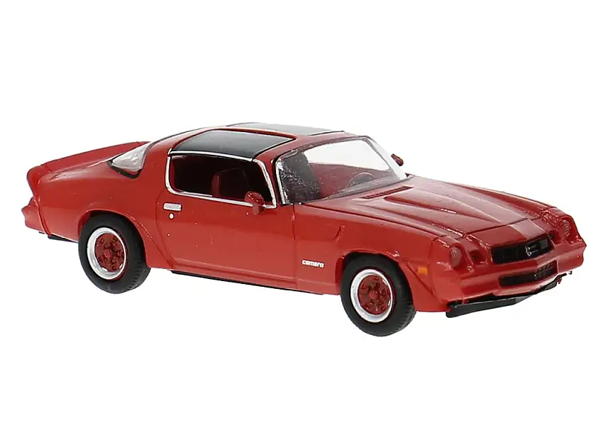 Brekina 18051 - Chevrolet Camaro, rot, 1980