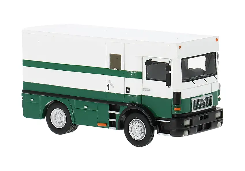 Brekina BOS87865 - MAN F9, 1986, Polizei Berlin