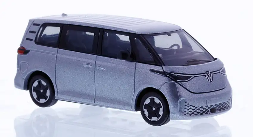 Rietze 21910 - Volkswagen ID.Buzz People, monosilber