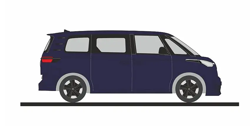 Rietze 21912 - VW ID.Buzz starlight blue metallic