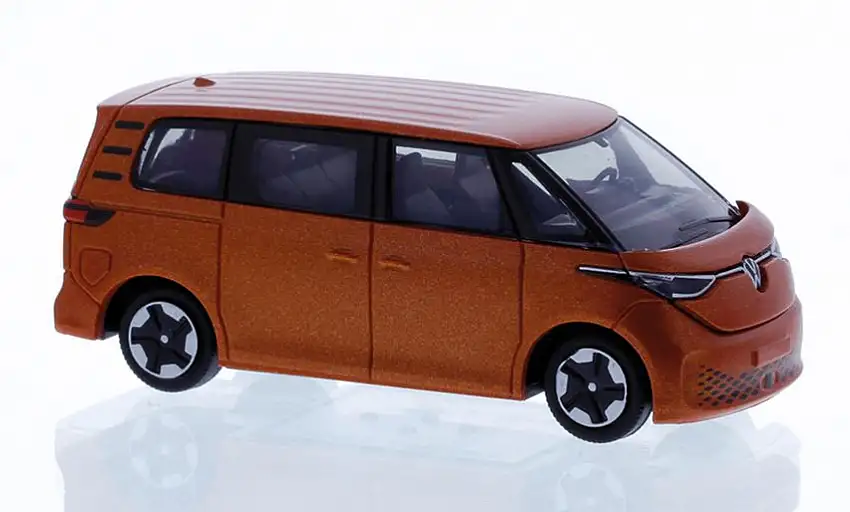 Rietze 21913 - VW ID.Buzz orange metallic